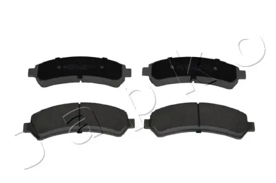 Bremsbelagsatz, Scheibenbremse Vorderachse JAPKO 50W31 Bild Bremsbelagsatz, Scheibenbremse Vorderachse JAPKO 50W31