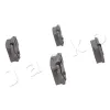 Bremsbelagsatz, Scheibenbremse Hinterachse JAPKO 510004 Bild Bremsbelagsatz, Scheibenbremse Hinterachse JAPKO 510004