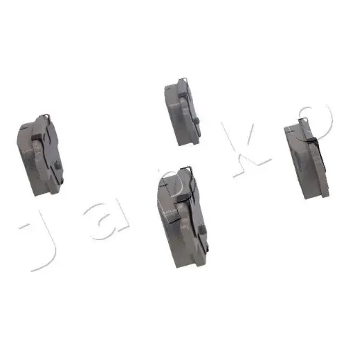 Bremsbelagsatz, Scheibenbremse Hinterachse JAPKO 510004 Bild Bremsbelagsatz, Scheibenbremse Hinterachse JAPKO 510004