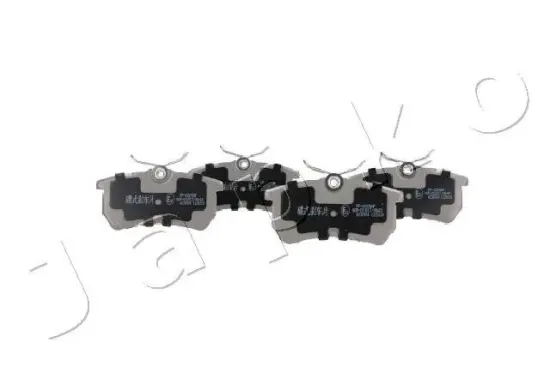 Bremsbelagsatz, Scheibenbremse Hinterachse JAPKO 510005 Bild Bremsbelagsatz, Scheibenbremse Hinterachse JAPKO 510005