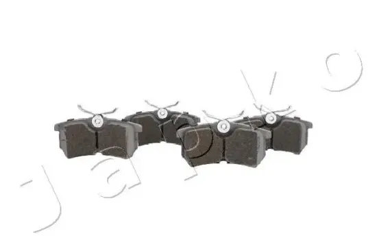Bremsbelagsatz, Scheibenbremse Hinterachse JAPKO 510005 Bild Bremsbelagsatz, Scheibenbremse Hinterachse JAPKO 510005