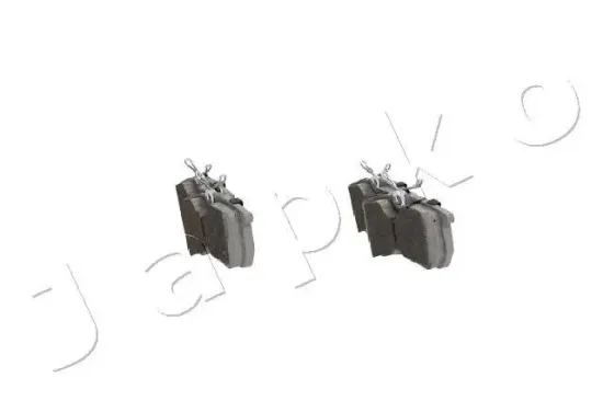 Bremsbelagsatz, Scheibenbremse Hinterachse JAPKO 510005 Bild Bremsbelagsatz, Scheibenbremse Hinterachse JAPKO 510005
