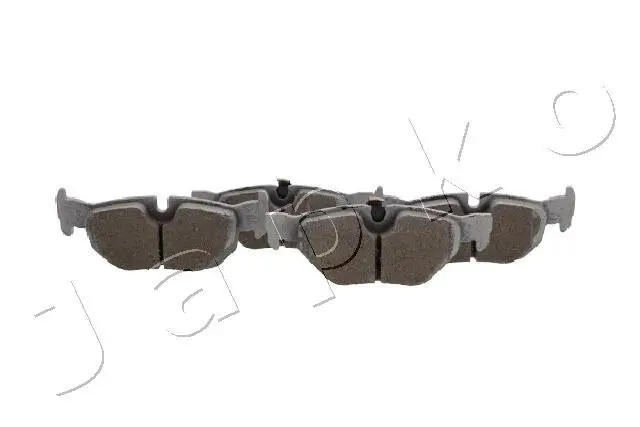 Bremsbelagsatz, Scheibenbremse Hinterachse JAPKO 510008
