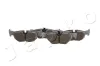 Bremsbelagsatz, Scheibenbremse Hinterachse JAPKO 510008
