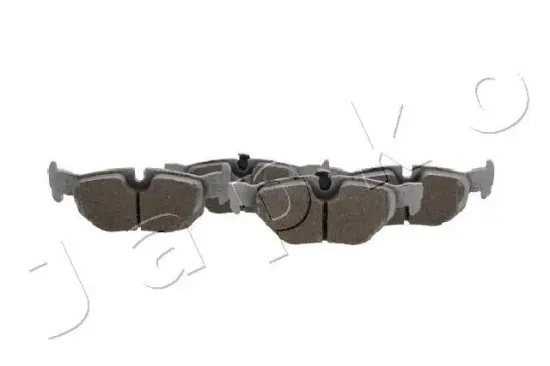 Bremsbelagsatz, Scheibenbremse Hinterachse JAPKO 510008 Bild Bremsbelagsatz, Scheibenbremse Hinterachse JAPKO 510008