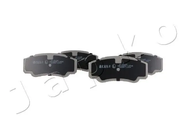 Bremsbelagsatz, Scheibenbremse Hinterachse JAPKO 510010