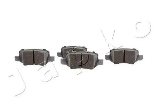 Bremsbelagsatz, Scheibenbremse Hinterachse JAPKO 510014 Bild Bremsbelagsatz, Scheibenbremse Hinterachse JAPKO 510014