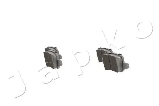 Bremsbelagsatz, Scheibenbremse Hinterachse JAPKO 510014 Bild Bremsbelagsatz, Scheibenbremse Hinterachse JAPKO 510014