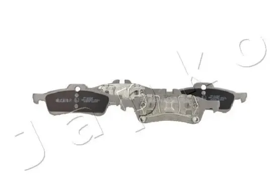 Bremsbelagsatz, Scheibenbremse Hinterachse JAPKO 510015 Bild Bremsbelagsatz, Scheibenbremse Hinterachse JAPKO 510015