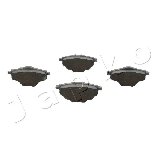 Bremsbelagsatz, Scheibenbremse Hinterachse JAPKO 510019