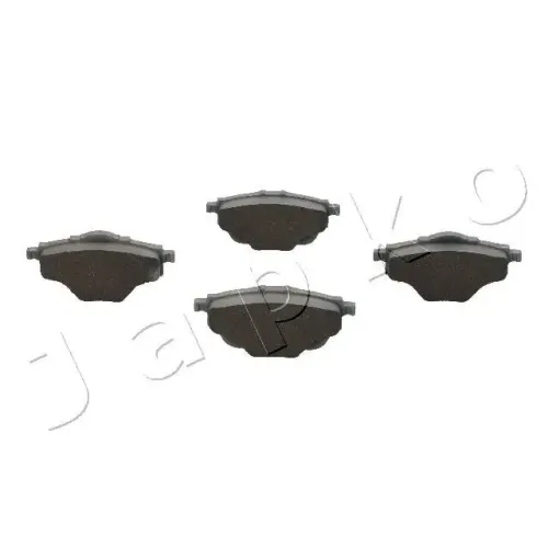 Bremsbelagsatz, Scheibenbremse Hinterachse JAPKO 510019 Bild Bremsbelagsatz, Scheibenbremse Hinterachse JAPKO 510019