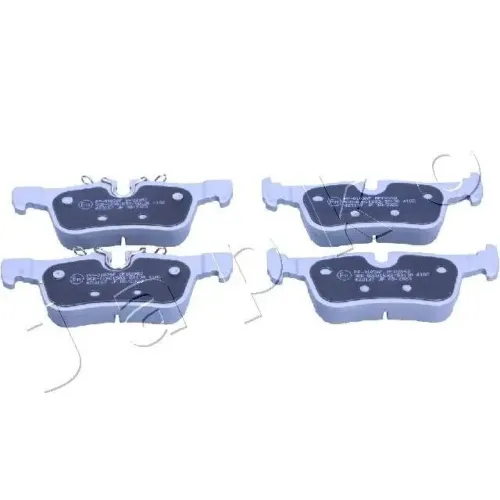 Bremsbelagsatz, Scheibenbremse Hinterachse JAPKO 510103 Bild Bremsbelagsatz, Scheibenbremse Hinterachse JAPKO 510103