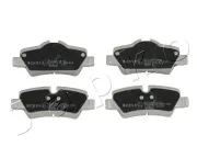 Bremsbelagsatz, Scheibenbremse Hinterachse JAPKO 510118