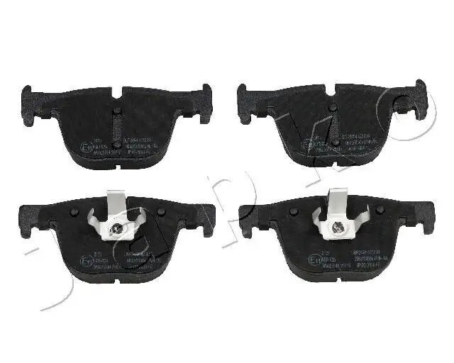 Bremsbelagsatz, Scheibenbremse Hinterachse JAPKO 510121