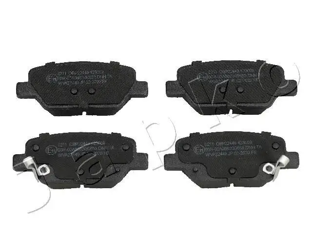 Bremsbelagsatz, Scheibenbremse Hinterachse JAPKO 510211