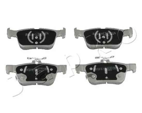 Bremsbelagsatz, Scheibenbremse Hinterachse JAPKO 510300 Bild Bremsbelagsatz, Scheibenbremse Hinterachse JAPKO 510300