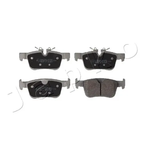 Bremsbelagsatz, Scheibenbremse Hinterachse JAPKO 510326 Bild Bremsbelagsatz, Scheibenbremse Hinterachse JAPKO 510326