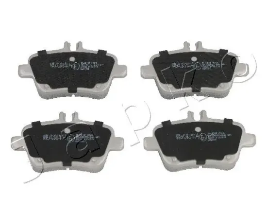 Bremsbelagsatz, Scheibenbremse Hinterachse JAPKO 510501 Bild Bremsbelagsatz, Scheibenbremse Hinterachse JAPKO 510501