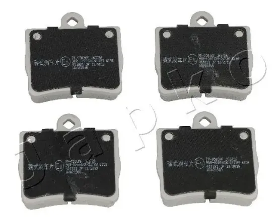 Bremsbelagsatz, Scheibenbremse Hinterachse JAPKO 510503 Bild Bremsbelagsatz, Scheibenbremse Hinterachse JAPKO 510503