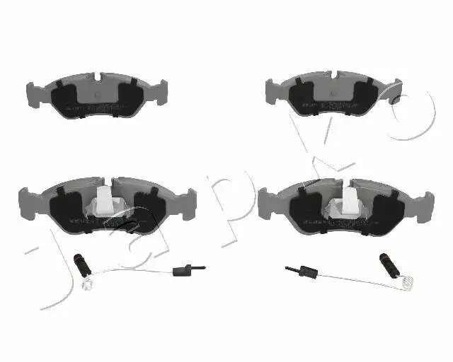 Bremsbelagsatz, Scheibenbremse Hinterachse JAPKO 510512