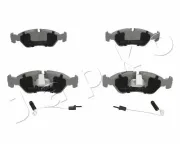 Bremsbelagsatz, Scheibenbremse Hinterachse JAPKO 510512