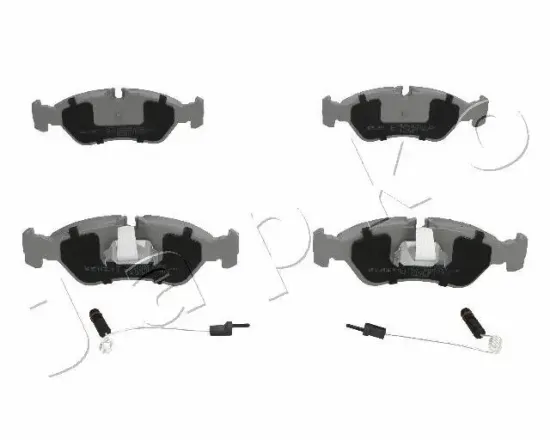 Bremsbelagsatz, Scheibenbremse Hinterachse JAPKO 510512 Bild Bremsbelagsatz, Scheibenbremse Hinterachse JAPKO 510512