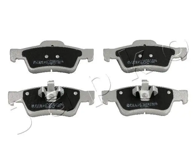 Bremsbelagsatz, Scheibenbremse Hinterachse JAPKO 510515