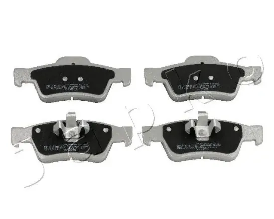 Bremsbelagsatz, Scheibenbremse Hinterachse JAPKO 510515 Bild Bremsbelagsatz, Scheibenbremse Hinterachse JAPKO 510515