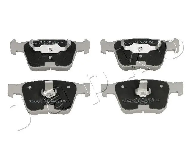 Bremsbelagsatz, Scheibenbremse Hinterachse JAPKO 510520
