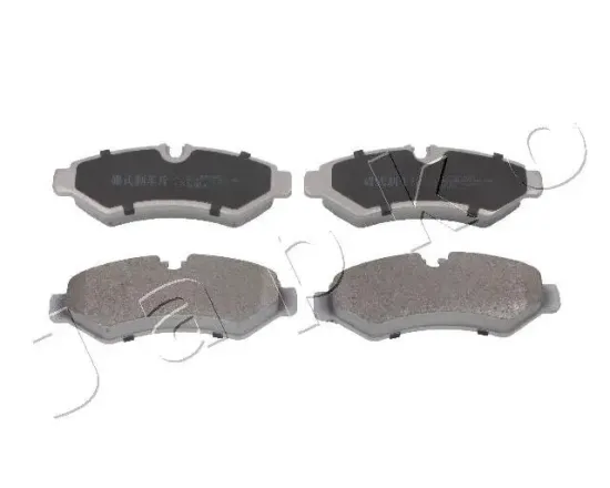 Bremsbelagsatz, Scheibenbremse Hinterachse JAPKO 510535 Bild Bremsbelagsatz, Scheibenbremse Hinterachse JAPKO 510535