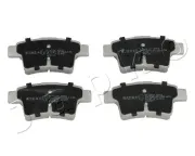 Bremsbelagsatz, Scheibenbremse Hinterachse JAPKO 510603