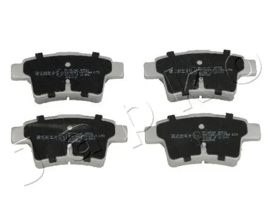 Bremsbelagsatz, Scheibenbremse Hinterachse JAPKO 510603 Bild Bremsbelagsatz, Scheibenbremse Hinterachse JAPKO 510603