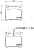 Bremsbelagsatz, Scheibenbremse Hinterachse JAPKO 510616 Bild Bremsbelagsatz, Scheibenbremse Hinterachse JAPKO 510616