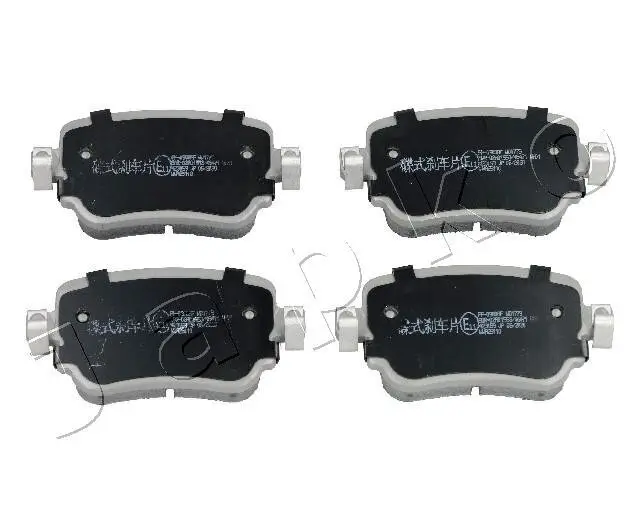 Bremsbelagsatz, Scheibenbremse Hinterachse JAPKO 510900