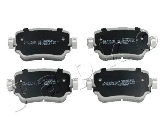 Bremsbelagsatz, Scheibenbremse Hinterachse JAPKO 510900 Bild Bremsbelagsatz, Scheibenbremse Hinterachse JAPKO 510900