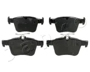 Bremsbelagsatz, Scheibenbremse Hinterachse JAPKO 510906