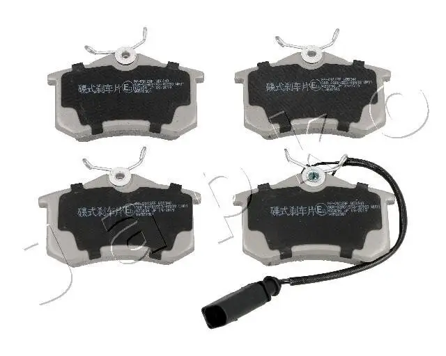 Bremsbelagsatz, Scheibenbremse Hinterachse JAPKO 510912