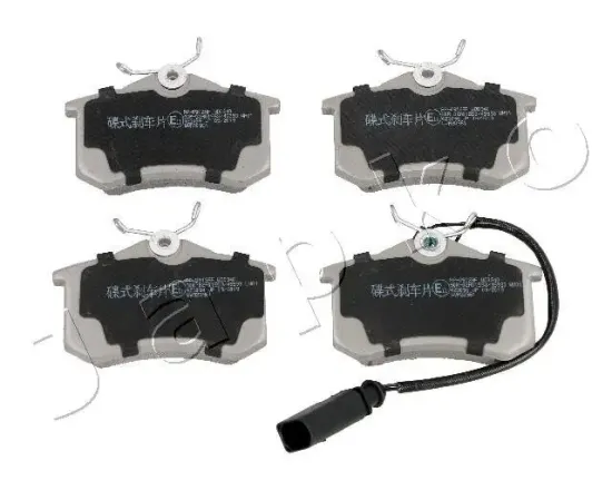 Bremsbelagsatz, Scheibenbremse Hinterachse JAPKO 510912 Bild Bremsbelagsatz, Scheibenbremse Hinterachse JAPKO 510912