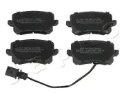 Bremsbelagsatz, Scheibenbremse Hinterachse JAPKO 510917