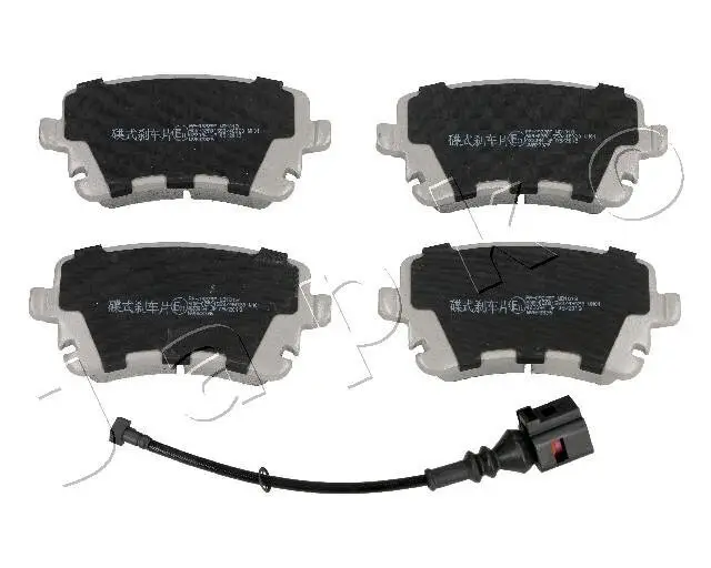 Bremsbelagsatz, Scheibenbremse Hinterachse JAPKO 510922