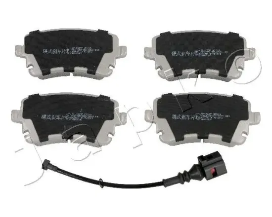 Bremsbelagsatz, Scheibenbremse Hinterachse JAPKO 510922 Bild Bremsbelagsatz, Scheibenbremse Hinterachse JAPKO 510922