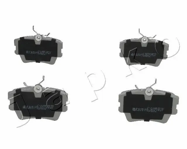 Bremsbelagsatz, Scheibenbremse Hinterachse JAPKO 510926