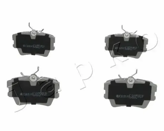 Bremsbelagsatz, Scheibenbremse Hinterachse JAPKO 510926 Bild Bremsbelagsatz, Scheibenbremse Hinterachse JAPKO 510926