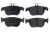 Bremsbelagsatz, Scheibenbremse Hinterachse JAPKO 510927