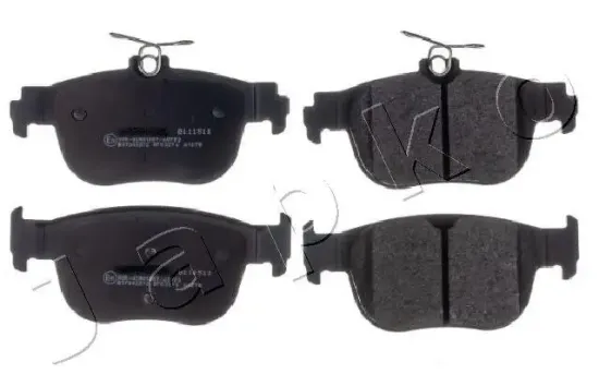 Bremsbelagsatz, Scheibenbremse Hinterachse JAPKO 510927 Bild Bremsbelagsatz, Scheibenbremse Hinterachse JAPKO 510927