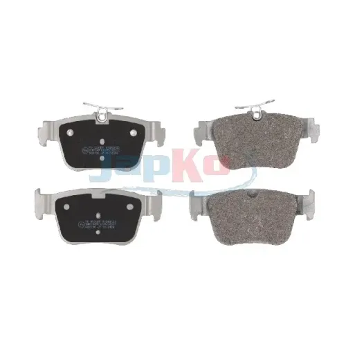 Bremsbelagsatz, Scheibenbremse Hinterachse JAPKO 510931 Bild Bremsbelagsatz, Scheibenbremse Hinterachse JAPKO 510931