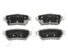 Bremsbelagsatz, Scheibenbremse Hinterachse JAPKO 51107