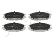 Bremsbelagsatz, Scheibenbremse Hinterachse JAPKO 51136