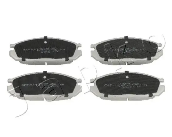 Bremsbelagsatz, Scheibenbremse Hinterachse JAPKO 51136 Bild Bremsbelagsatz, Scheibenbremse Hinterachse JAPKO 51136