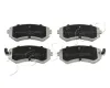Bremsbelagsatz, Scheibenbremse Hinterachse JAPKO 51137